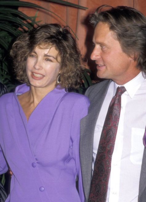 Michael Douglas and Anne Archer Anne Archer, Female Actors, Michael Douglas, Fatal Attraction, Hollywood Celebrities, Classic Movies, Classic Hollywood, Hollywood, Actresses