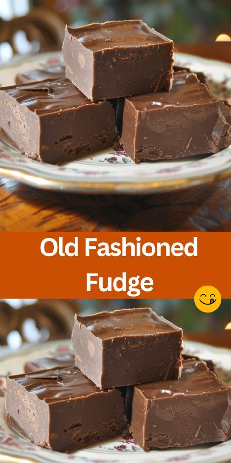 Craving a quick and delicious sweet treat? Our Old Fashioned Fudge recipe is just what you need! Made with simple pantry ingredients and ready in less than 20 minutes, this fudge is perfect for satisfying your chocolate cravings in a flash. With its rich cocoa flavor and creamy texture, it's sure to become a family favorite. Old Time Fudge Recipe, Fudge Using Frosting, Old Fashioned Fudge Recipe, Old Fashion Fudge, Buttermilk Fudge, Cocoa Powder Fudge Recipe, 2 Ingredient Peanut Butter Fudge Recipe, Simple Fudge Recipe, Chocolate Fudge Recipes