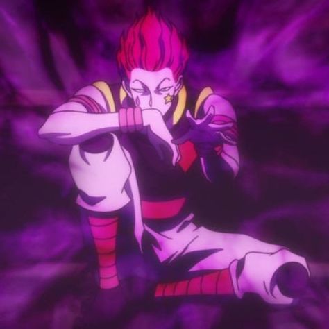 Hisoka Aesthetic, Hunterxhunter Hisoka, November Wallpaper, Hxh Characters, Hunter Anime, Anime Wall Art, Purple Aesthetic, Hunter X Hunter, An Anime