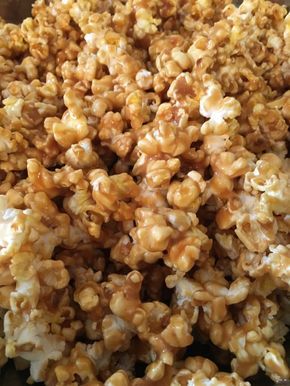 This is a delicious recipe. We love it and never have any leftover. Ingredients: 1/2 cup butter 1 cup corn syrup 2 cups brown sugar 1 can sweetened condensed milk... [Continue Reading] Best Caramel Corn, Caramel Corn Recipe, Caramel Corn Recipes, Sugar Recipes, Corn Recipe, Healthy Recipes Easy Snacks, Caramel Corn, Popcorn Recipes, Caramel Popcorn