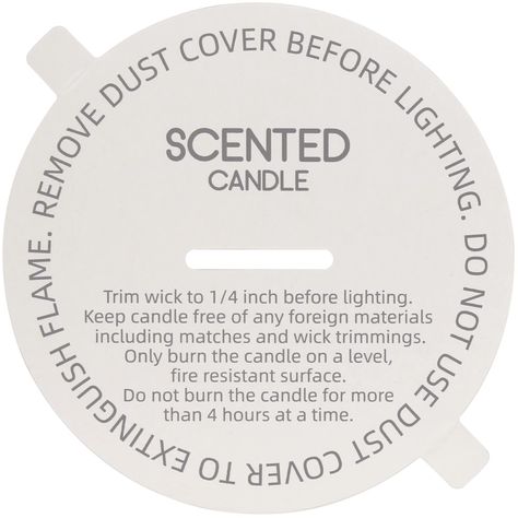 Candle Dust Cover Template, Dust Covers For Candles, Candle Dust Cover Design, Candles Packing, Candle Shoot, Candles Labels, Candle Lids, Candle Dust Cover, Candle Scents Recipes