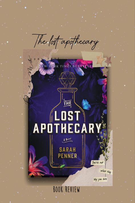 Hi readers! Today I bring you the review of The lost apothecary ! It’s spoiler free so go check it out🔮 The Lost Apothecary Aesthetic, The Lost Apothecary, Lost Apothecary, Apothecary Aesthetic, Letting People Go, Creative Writing Classes, Big Magic, Writing Classes, Spanish Books