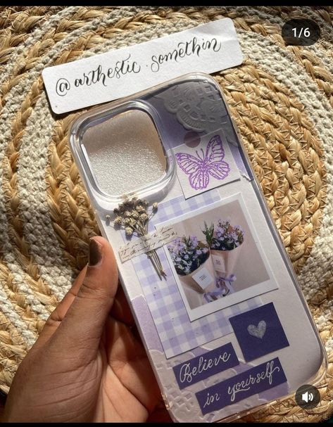 Pictures For The Back Of Your Phone Case, Pink Phone Cases Diy, Diy Cover Phone Ideas, Aesthetic Homemade Phone Case, Customised Phone Case Ideas, Phone Cover Painting Ideas Aesthetic, Diy Phone Case Ideas Aesthetic, Cute Clear Phone Case Ideas, Diy Phone Case Design Ideas