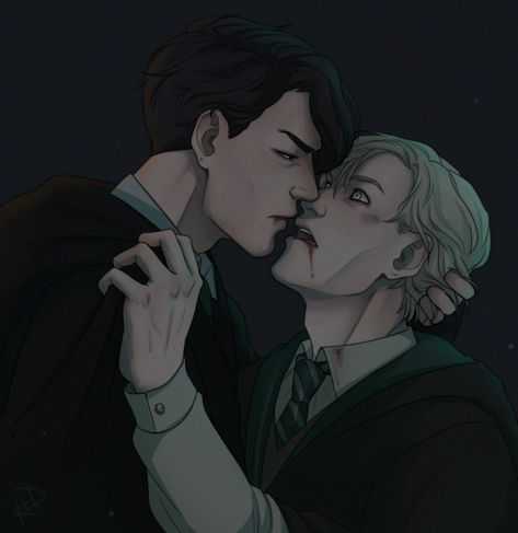 Lucius Malfoy, Images Harry Potter, Harry Potter Draco Malfoy, Harry Potter Ships, Tom Riddle, Harry Potter Anime, Harry Potter Fan Art, Dark Lord, Harry Potter Art