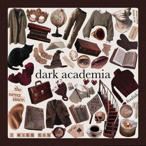 Academia Activities, Dark Academia Mystery, Dark Academia Activities, Aesthetic Mystery, Dark Academia Accessories, Dark Academy, Chaotic Academia, Love Or Hate, Fairycore Aesthetic