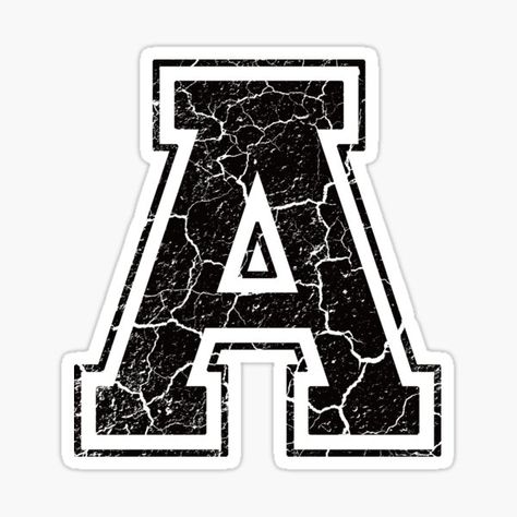 Letter A Stickers | Redbubble Love Letters Aesthetic, Letters Aesthetic, The Letter A, Dark Academia Aesthetic, Academia Aesthetic, Letter A, Dark Academia, Love Letters, For Sale