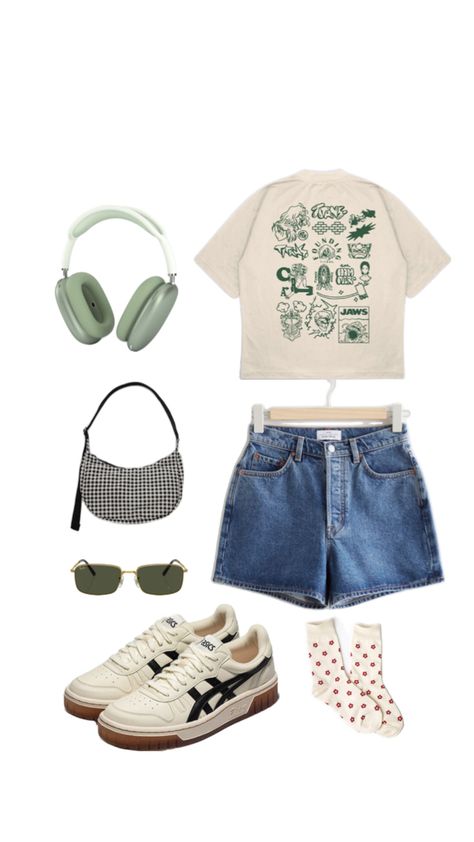 Indie Summer Outfits, Outfits For Warm Weather, Indie Summer, Warm Weather Outfits, Little Outfits, Young Fashion, Simple Trendy Outfits, Swaggy Outfits, Outfit Inspo Fall