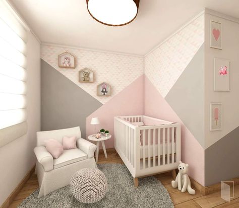 Hiasan Bilik Tidur, Dekorasi Kamar Tidur, Toddler Rooms, Baby Room Design, Nursery Baby Room, Baby Bedroom, Baby's Room