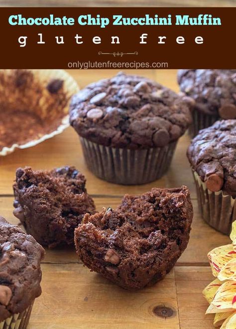 Almond Flour Chocolate Zucchini Muffins, Beaver Recipes, Chocolate Chip Zucchini Muffins, Gluten Free Zucchini Muffins, Gf Muffins, Double Chocolate Zucchini Muffins, Recipes Muffins, Zucchini Muffin, Zucchini Muffins Healthy