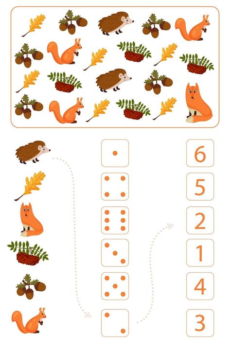 Maluchy Montessori, Preschool Math Worksheets, Kids Worksheets Preschool, Kindergarden Activities, Baby Play Activities, Preschool Activities Toddler, Kindergarten Math Activities, Kids Math Worksheets, Kindergarten Math Worksheets