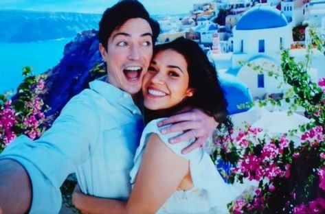 Amy And Jonah, Superstore Tv Show, Superstore Tv, Shawn And Juliet, Ben Feldman, America Ferrera, Tv Screen, Feel Like Home, Tv Couples