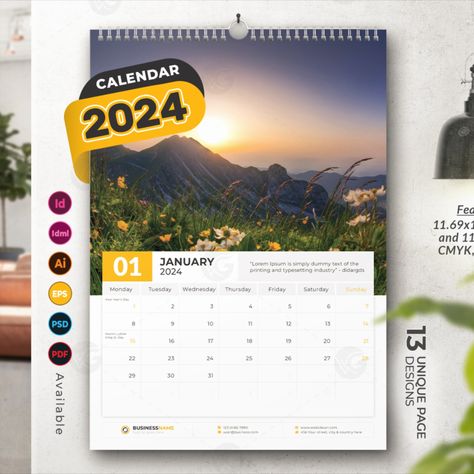 #calendar #calendar2024 #wallcalendar #calendardesign #newcalendar #2024calendar #businesscalendar #officecalendar #new #newyear #happynewyear #newyearcalendar #wallcalendar2024 #corporatecalendar #2024trends #freshcalendar #minimalcalendar #calendartemplate #calendar2024template #didargds #didargdscalendar #visualgraphics #visualgraphicsuc #AI #AdobeIllustrator #colorfulcalendar #creative #creativecalendar #creativity #Id #Indesign #moderncalendar #stationery Minimal Calendar, Wall Calendar Design, Modern Calendar, Office Calendar, Creative Calendar, New Year Calendar, Business Calendar, Coloring Calendar, Digital Marketing Design