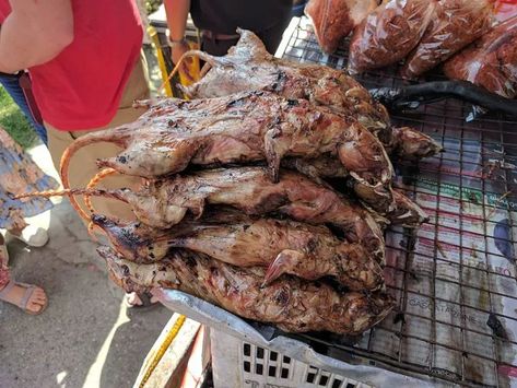 BBQ Rat Vietnam Recipes, Mouse Recipes, Hungary Food, Belgium Waffles, Belgian Food, Vietnam Food, Mexico Food, How To Make Snow, People Eating