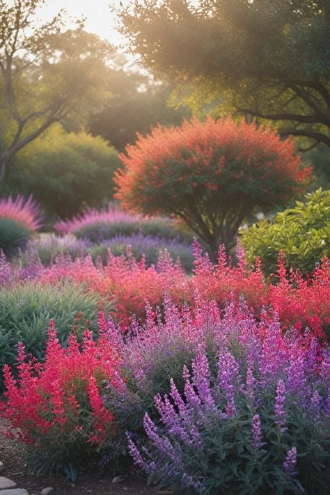 Discover the best shrubs for Texas that will thrive in various conditions, from sunny areas to shaded spots. Whether you're looking for drought-tolerant plants, small shrubs for small spaces, or fast-growing shrubs for privacy in Texas, we've got you covered! Explore a variety of flowering shrubs that add a splash of color to your garden all summer long. Choose from low-maintenance evergreen options or beautiful shrubs perfect for planting in front of your house. Texas Native Plants Landscaping, Native Plant Landscape, Fast Growing Shrubs, Texas Plants, Shrubs For Privacy, Texas Native Plants, Shade Shrubs, Texas Gardening, Small Shrubs