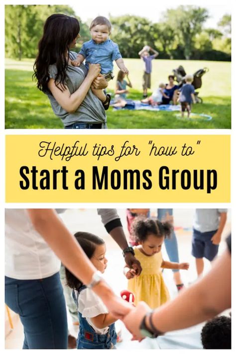 Looking for fun ideas for moms groups? Here are 5 helpful tips for how to organize your own moms group online. Includes playdate hosting ideas too! #ad Mom Meetup Ideas, Mommy And Me Class Ideas, Parent Support Group Ideas, Moms Group Activities, Mom Support Group, Playgroup Ideas, Mommy Group, Group Names Ideas, Moms' Night Out