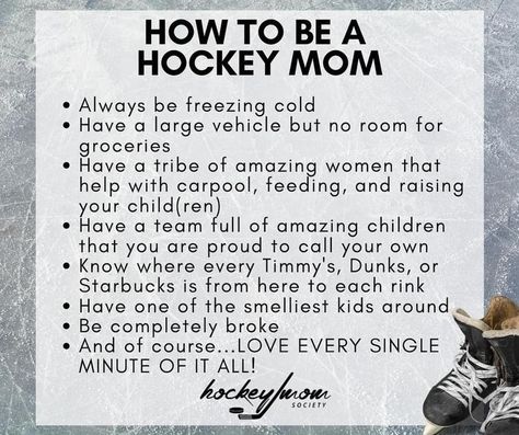 Hockey Parents Quotes, Hockey Mom Quotes, Sports Mom Quotes, Hockey Mom Quote, Goalie Mom, Hockey Diy, Hockey Crafts, Hockey Quotes, Hockey Memes