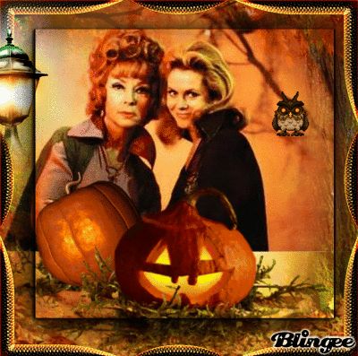 Bewitched! Bewitched Tv Show, Klaus Kinski, Halloween Pin Up, Halloween Episodes, Agnes Moorehead, Witch Coven, Isabelle Adjani, Elizabeth Montgomery, Modern Halloween