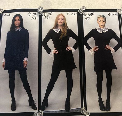 Sabrina Spellman Outfit, Sabrina Spellman Style, Abbey Cowen, Jaz Sinclair, Abigail Cowen, Sabrina Witch, Weird Sisters, Chilling Adventures Of Sabrina, Perfect Movie