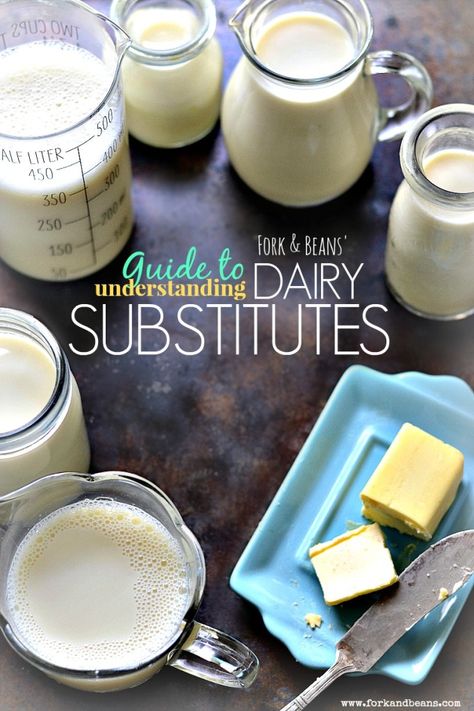 Dairy Substitutions Guide Non Dairy Desserts, Cooking Substitutes, Dairy Substitutes, Paleo Autoimmune Protocol, Diy Cheese, Paleo For Beginners, Dairy Recipes, Milk Dairy, Dairy Desserts