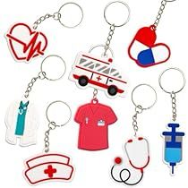 Nurse Keychain, Nurse Week, Nurse Appreciation, Nurse Uniform, Nurses Week, Keychain Design, Medical Care, Nurse Life, Nursing Students