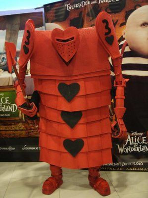 Alice In Wonderland Movie, Alice In Wonderland Cosplay, Alice In Wonderland Halloween, Halloween Alice In Wonderland, Wonderland Cosplay, Queen Of Hearts Card, Alice In Wonderland Room, Card Costume, Sm Mall Of Asia