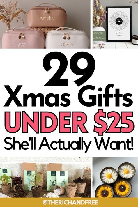 Coworker Gift Ideas For Christmas, Christmas Gifts For Her Under $25, Christmas Gifts For Her Under 50, $20 Christmas Gifts, Gifts For $25, Holiday Gifts For Coworkers Under $25, Christmas Gift Ideas Under $25, Gifts For Her Under $25, Cheap Meaningful Christmas Gifts