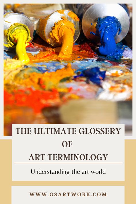 Ever wondered precisely what abstract expressionism is, or what aquarelle means? We're here to help with a glossary of art terminology! Art Terminology, Rhythmic Pattern, Embossed Printing, Relief Print, Stamp Printing, Lithography, Limited Edition Prints, Linocut, Abstract Expressionism