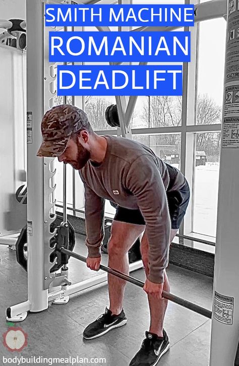 Smith Machine Romanian Deadlift Pin Smith Machine Deadlift Exercise, Deadlift On Smith Machine, Romanian Deadlift Smith Machine, Rdl Exercise Smith Machine, Deadlift Alternative Exercise, Rdl On Smith Machine, Rdls With Smith Machine, Deadlift Smith Machine, Smith Machine Deadlift