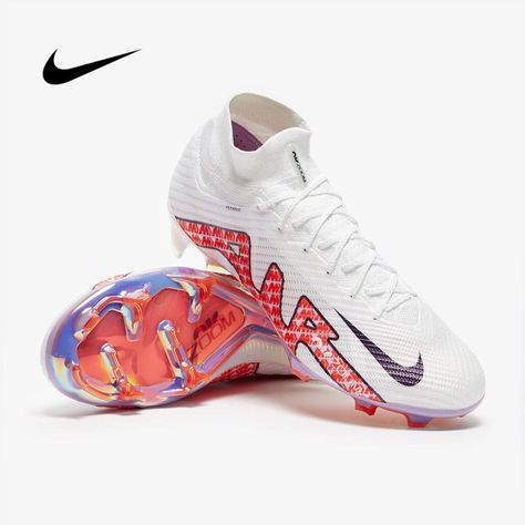 Soccer Shoes Nike Cute, Soccer Cletes, Lacrosse Shoes, Nike Football Shoes, Football Shoes Nike, New Nike Football Boots, Best Nike Football Boots, Soccer Boots Nike, Pink Soccer Cleats