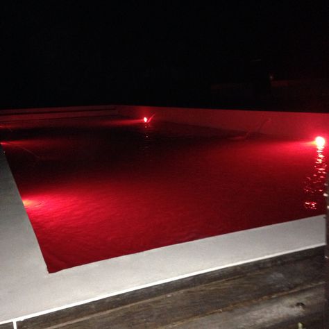 Red pool Red Pool, Sleep Token, Pool Water, Party Event, Stairs, Sleep, Pool, Water, Red