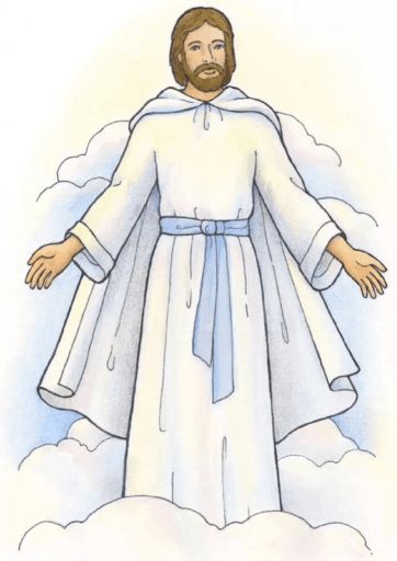 Jesus Christ: Atonement Jesus Childhood, Jesus Clipart, Lds Clipart, Corpus Cristi, Book Of Mormon Stories, Jesus Coloring Pages, Lds Scriptures, Jesus Is Risen, Revelation 1