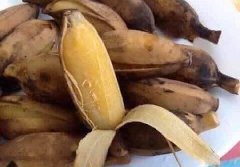 Boiled Bananas, Lechon Kawali, Unhealthy Food, Garden Seeds, Bananas, Podcast, Seeds, Snacks, Fruit