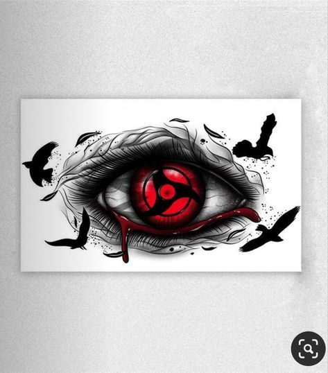 Itachi Uchiha Eyes Tattoo, Naruto Eyes Tattoo, Itachi Uchiha Tattoo Ideas, Sharingan Tattoo Ideas, Sharingan Tattoo, Arm Tattoos For Guys Forearm, Half Sleeve Tattoo Stencils, Leg Sleeve Tattoos, Blood Tattoo