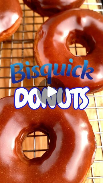 254K views · 21K likes | What’s The Freakin’ Recipe!? on Instagram: "Recipe Clippings, Episode 1- Bisquick Donuts I grew up on Bisquick and honestly didn’t know why the pancakes tasted so much better at restaurants than the ones at my house 😆(no offense Mom!). This recipe yielded an average result BUT they were fun to make and I loved getting a glimpse into my Grandma’s mind. 🥰 . Follow @wtfinrecipe for more vintage recipe clippings and semi homemade comfort food! You can grab the recipe from Nettie Duffield’s column in the 1984 edition of the Detroit Free Press courtesy of Betty C. of St. Ignace, Jane S., and Cathy H. of Dearborn Heights below! 👇 Bisquick Doughnuts Ingredients: 2c Bisquick baking mix 2 TBS sugar 1 tsp vanilla 1 egg ¼ c milk ¼ tsp cinnamon ¼ tsp nutmeg Finishes: C Bisquick Donut Recipe, Bisquick Breakfast Recipes, Bisquick Recipes Breakfast, Donut Recipe Fried, Bisquick Cinnamon Rolls, Baked Donuts Easy, Easy Donut Recipe, Easy Donuts, Homemade Comfort Food