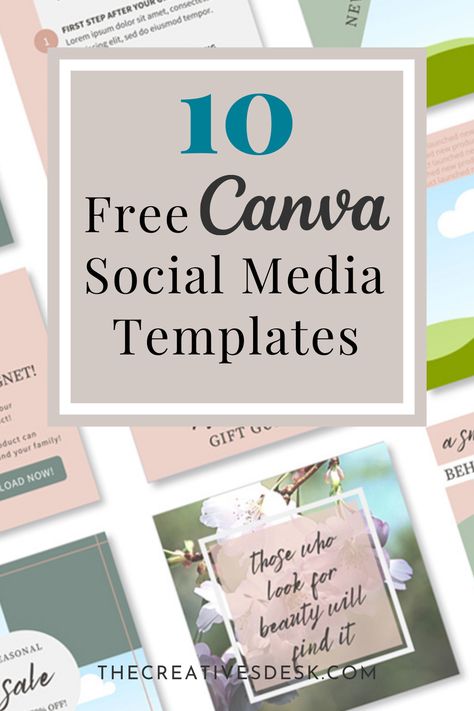 Free Instagram Canva templates for Etsy shops & product business owners! Top tip: grab these free Canva templates today for your social media posts... Instagram Post Template Free Canva, Instagram Canva Template, Facebook Page Template, Free Canva Templates, Canva Social Media Templates, Free Social Media Templates, Promoting Products, Canva Social Media, Instagram Template Free