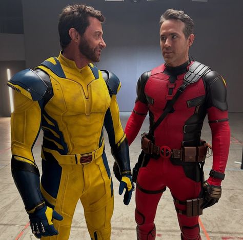 aj (@logthekuzuri) on X Ryan And Hugh Jackman, Ryan Reynolds And Hugh Jackman, Hugh Jackman And Ryan Reynolds, Hugh Jackman Wolverine Deadpool 3, Hugh Jackman Pfp, Wolverine Hair, Wolverine And Deadpool, Hugh Jackman Wolverine, Ryan Reynolds Hugh Jackman