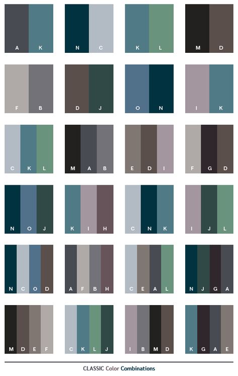 color combinations for graphic design | Classic color schemes, color combinations, color palettes for print ... Room Color Schemes, Color Palette Design, Paint Colors For Home, Colour Schemes, Bedroom Colors, Color Pallets, Color Theory, Room Colors, Color Themes