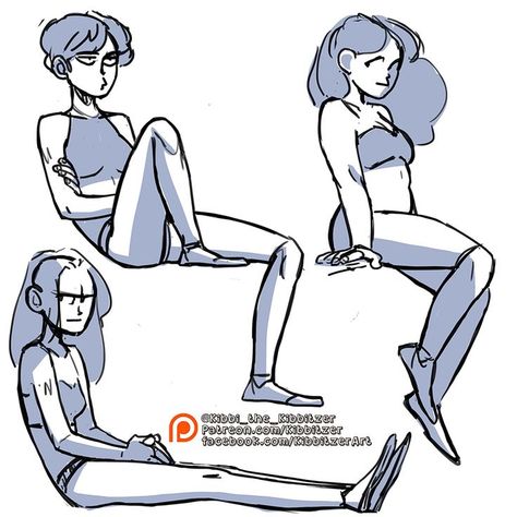 Sitting Reference, Sitting Pose Reference, Drawing Body Poses, Sketch Poses, Reference Sheet, Anatomy Poses, Body Reference Drawing, 인물 드로잉, Anatomy Drawing