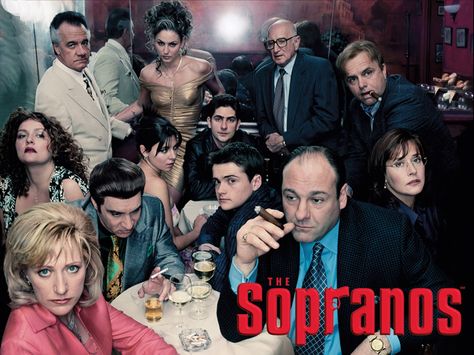 The Sopranos Sopranos Poster, Les Goonies, Kung Fury, Film Cult, Don Corleone, Shutter Island, Steve Buscemi, The Sopranos, Tony Soprano