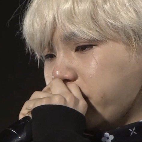 Bts Crying, Bts Cry, Bts Reactions, Happy Tears, Min Yoongi Bts, Bts Chibi, Min Suga, Soft Baby, Bts Lockscreen