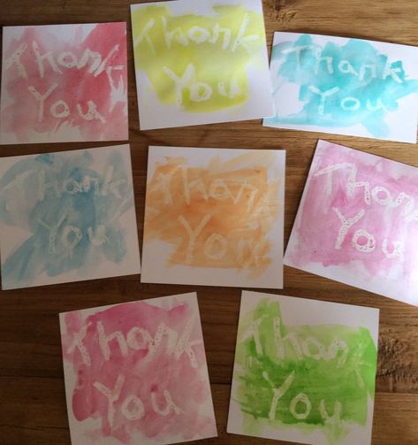 Military Crafts, Thank You Cards From Kids, Teacher Thank You Cards, Writing Thank You Cards, Card Making Ideas, Handmade Thank You Cards, Toddler Arts And Crafts, Creative Card, Diy Toddler