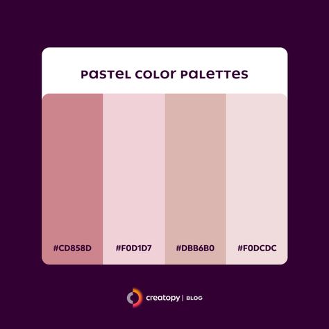 Peach Color Palette, Peach Color Palettes, Pink Color Palette, Research Poster, Pastel Color Palette, Pastel Color Schemes, Pastel Grey, Branding Resources, Color Palette Pink