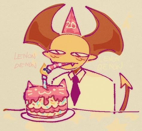 Lemon Demon Fanart, Mika Core, Demon Fanart, Neil Cicerega, Potter Puppet Pals, Demon Pictures, Neil Cicirega, Lemon Demon Neil Cicierega, Eyestrain Art