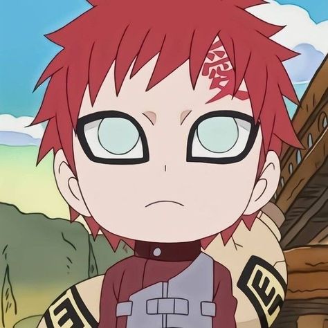 Chibi Gaara, Naruto Sd, Boruto Characters, Naruto Gaara, Naruto Uzumaki Shippuden, Anime Crafts, Naruto Kakashi, Naruto Pictures, Chibi Drawings