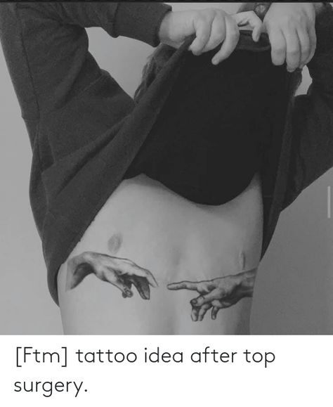 Top Surgery Scar Tatoos, Transmasc Tattoo Ideas, Ftm Scar Tattoo, Tattoos To Cover Top Surgery Scars, Top Surgery Cover Up Tattoo, Top Surgery Scars Aesthetic, Ftm Tattoo Ideas, Transmasc Tattoo, Non Binary Tattoo Ideas