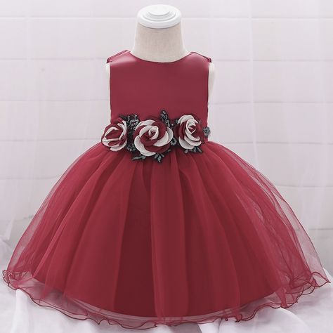 * Material: 75% Polyester, 25% Cotton  * Machine wash, tumble dry  * Imported Bridesmaid Tulle, Girl Prom, Tulle Tutu Dress, Tulle Party Dress, Princess Dress Kids, Princess Prom Dresses, Prom Girl Dresses, Fancy Dress Up