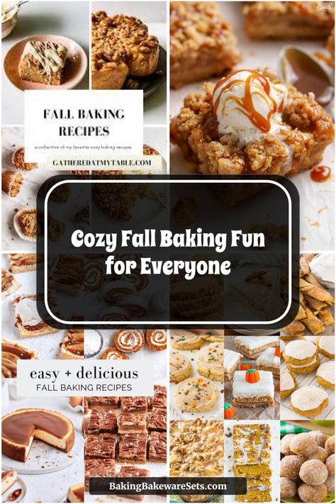 fall baking activities Baking Activities, Pumpkin Spice Treats, Fall Baking Recipes, Apple Cinnamon Muffins, Pumpkin Spice Cookies, Cinnamon Muffins, Baking Fun, Autumn Recipes, Cozy Meals