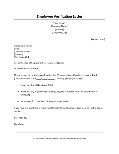 Employee Termination Verification Letter - How to create an Employee Termination Verification Letter? Download this Employee Termination Verification Letter template now! Employee Verification Letter, Salary Negotiation Letter, Employment Verification Letter, Employment Letter, Memo Format, Letter Of Employment, Professional Reference Letter, Employment Form, Job Letter