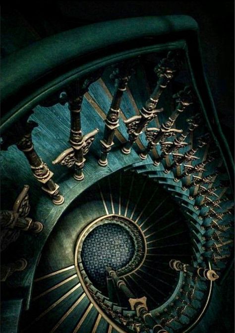 Staircase Aesthetic, Dark Green Aesthetic, Royal Aesthetic, Royal Green, Slytherin Aesthetic, Gold Aesthetic, Green Theme, Photography Aesthetic, Fantasy Aesthetic