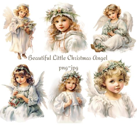 Christmas Little Beautiful Angel, Cute Christmas Cherub Clipart, Little Christmas Angels Clipart, Victorian Christmas Angel Clipart Angels Clipart, Angel Clipart, Victorian Angels, Beautiful Angel, Angel Pictures, Christmas Angel, Free Product, Victorian Christmas, Cute Christmas